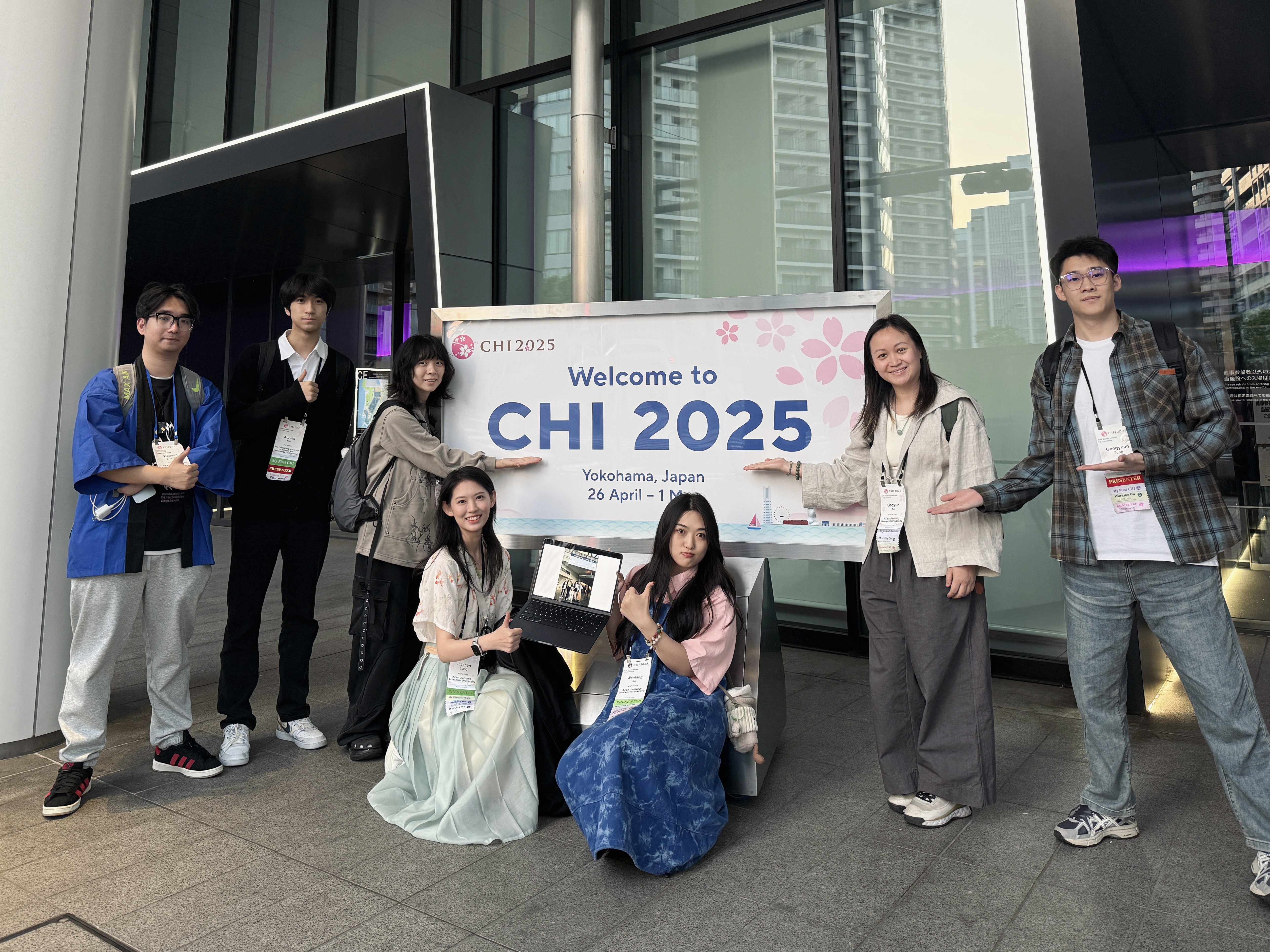 At CHI Conference