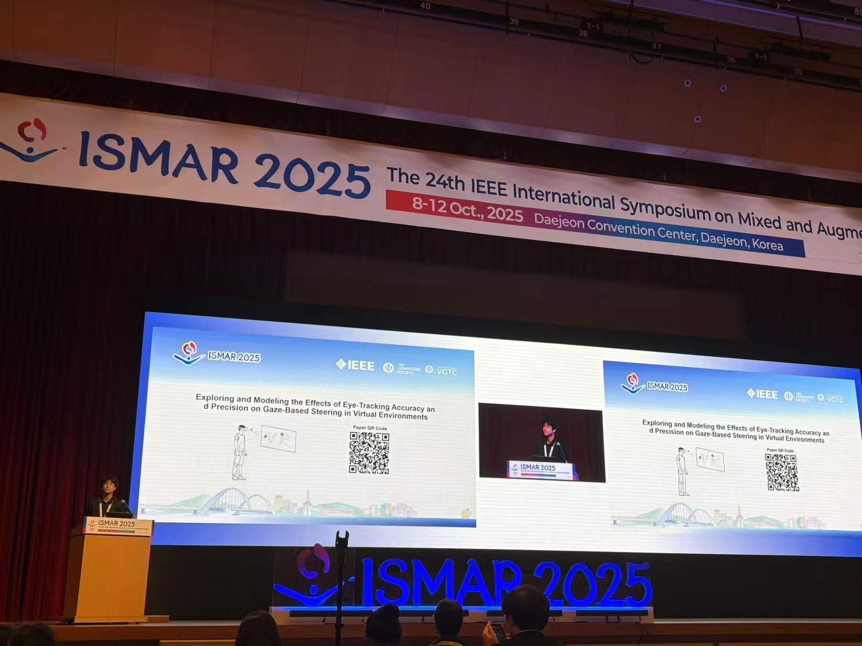 At ISMAR Conference