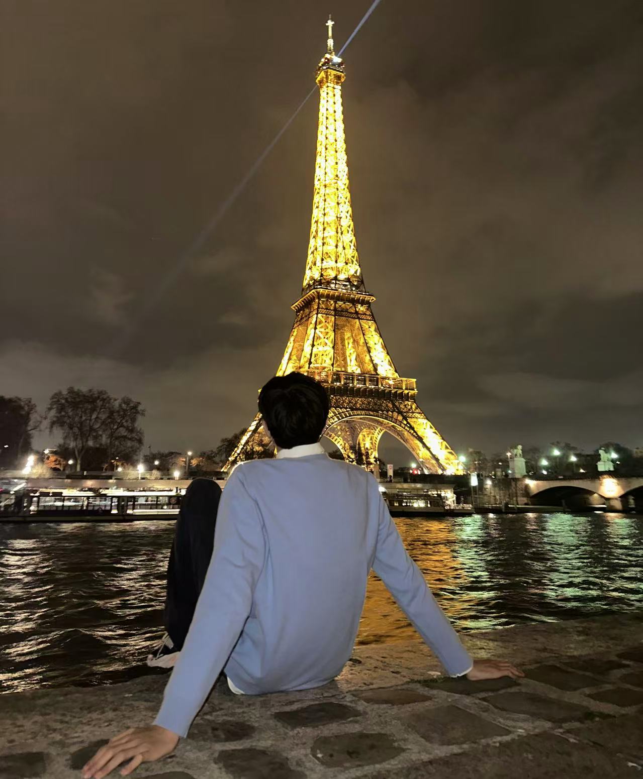 Eiffel Tower moment